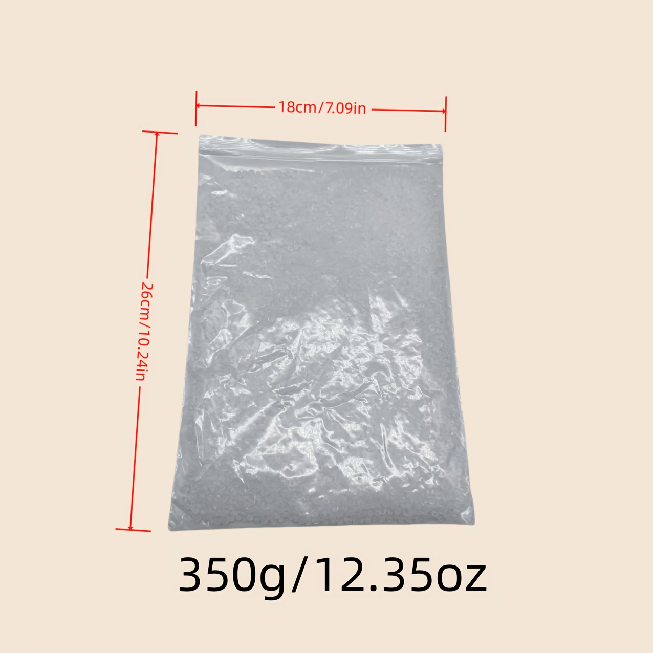 TEMU 350g/500g Plastic Pellet Filler For Stuffed Animals – Clean & Hygienic Alternative To Sand, Diy Crochet Dolls, Easter Crafts, And Decorations