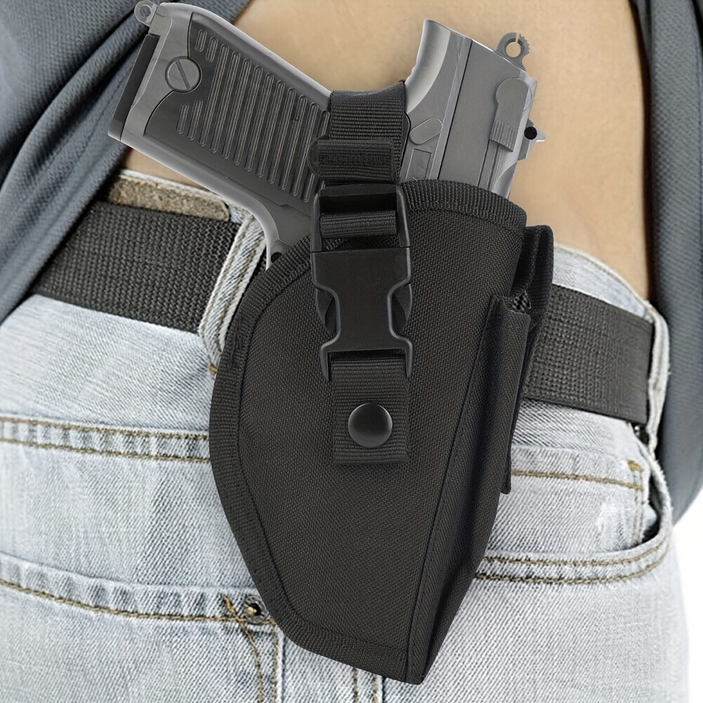 Étui Tactique Pistolet IWB/OWB Ceinture - Ambidextre Nylon Acier Hunting