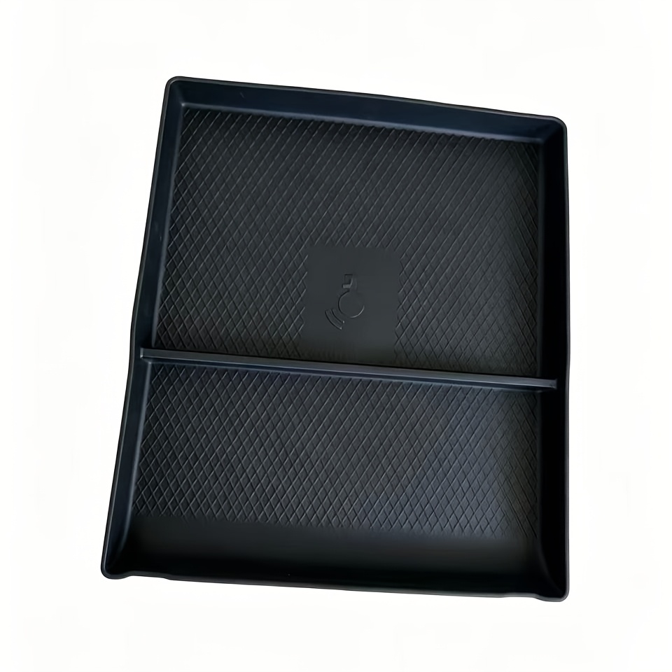 TEMU Organisateur de console de voiture, plateau compatible avec G6, boîte de rangement d'accoudoir, ajouts intérieurs