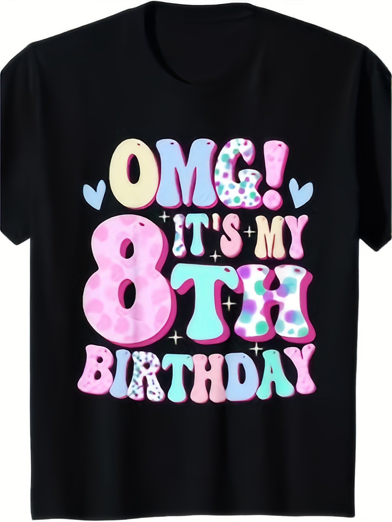 Omg Its My 8th Birthday 8 Year Shirt Cat Dabbing Funny Omg Its My 8th Birthday 8 Year Shirt Cat Dabbing Funny