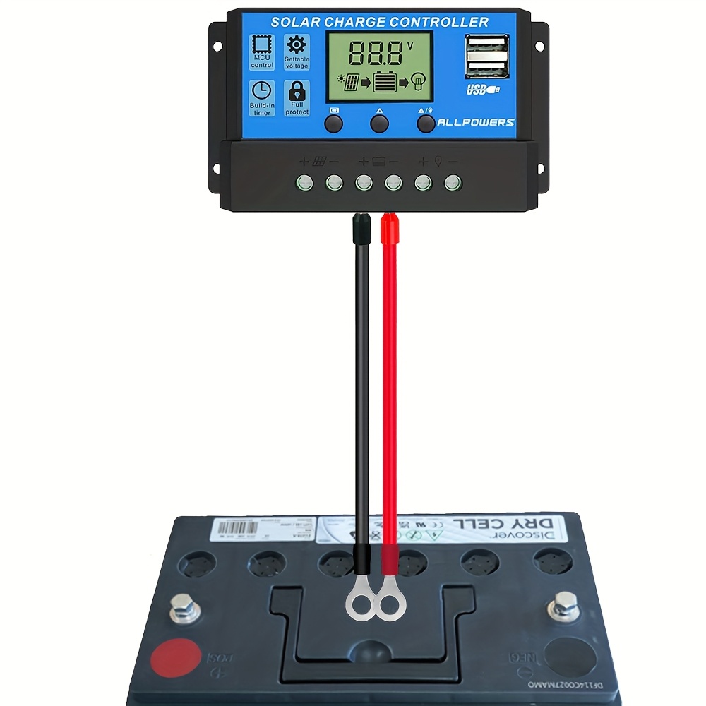 MPPT Controller to Battery