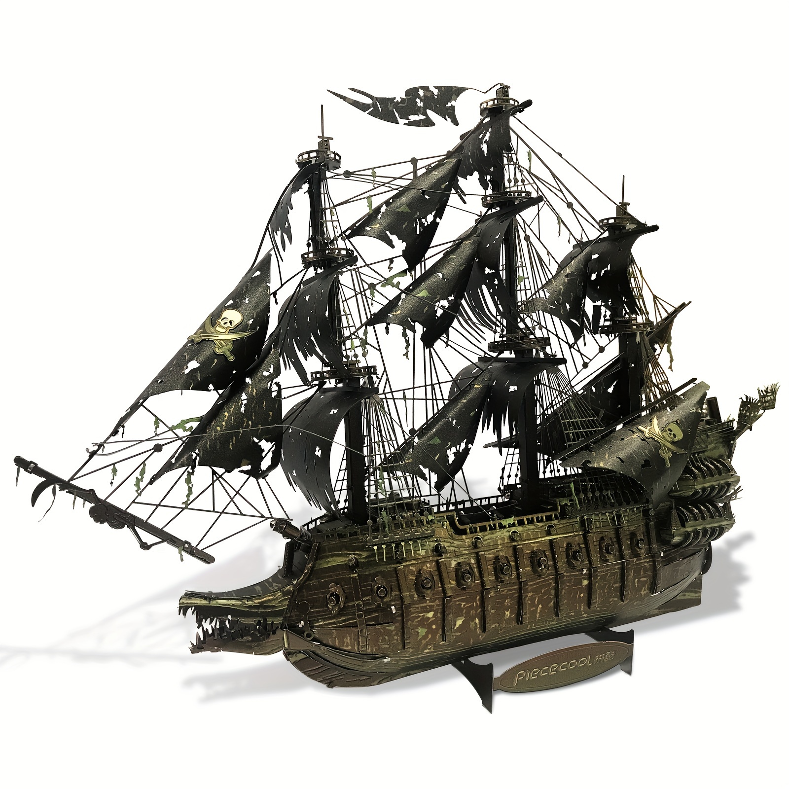 

Piececool 3d Puzzles For Aduld Metal Pirate Ship Model Kits Gifts Birthday Gifts Holiday Party Prizes