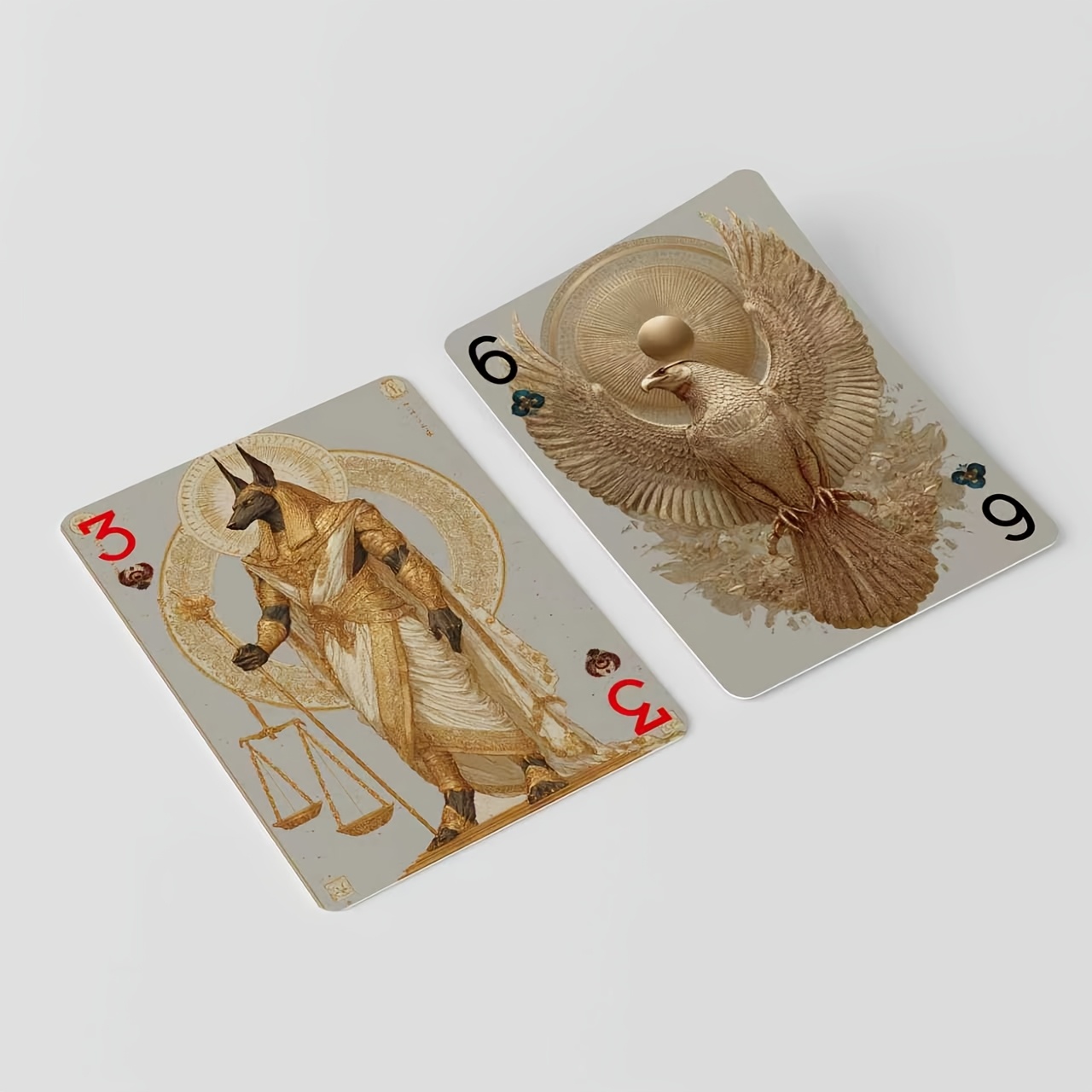 E-shop Die neuen hochwertigen altägyptischen Spielkarten sind von außergewöhnlicher Qualität eignen sich ideal als Geschenke für Zusammenkünfte.