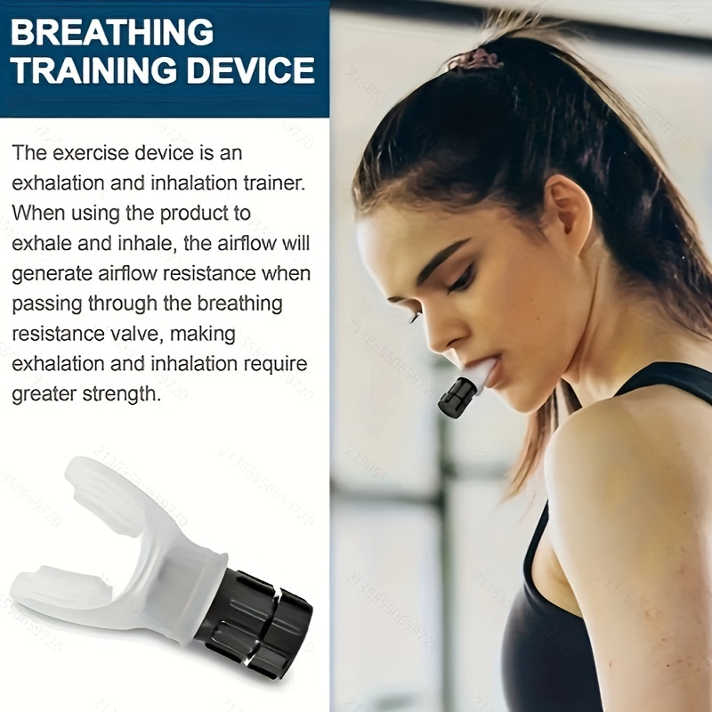 Premium Lung Capacity Trainer Durable Abs Breathing Tool - Temu