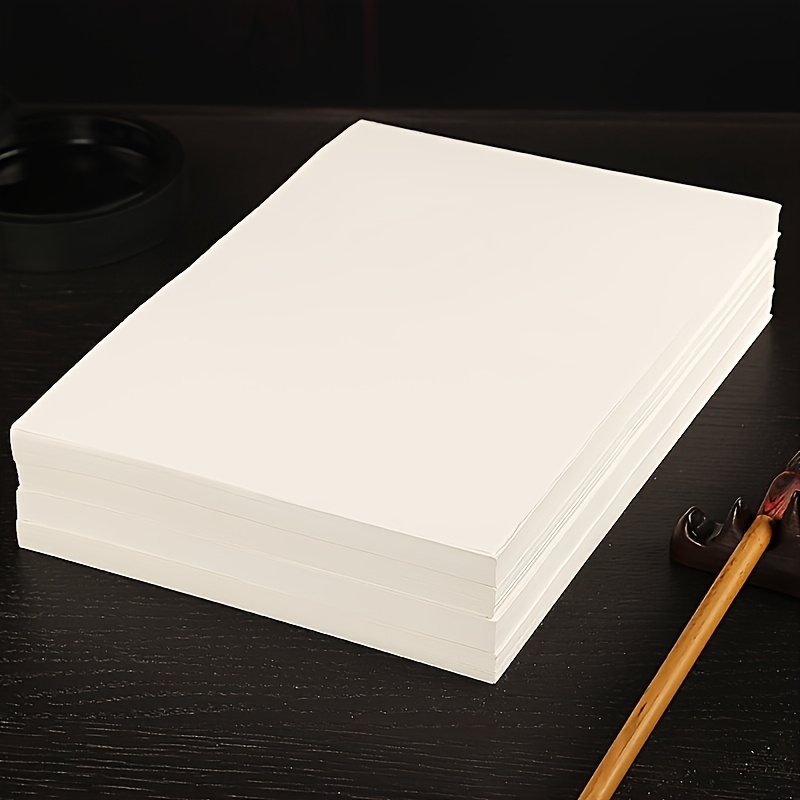 

Sheets Of Rice Paper, Super Rice Paper Suitable For Calligraphy, Traditional Chinese Painting And Watercolor