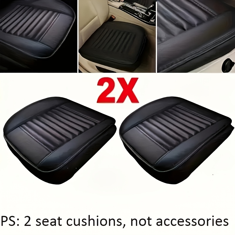 2pcs Car Seat Cover Upholstery Car Seat Cover Upholstery Car Seat Cover Upholstery Seat Cushion Additions