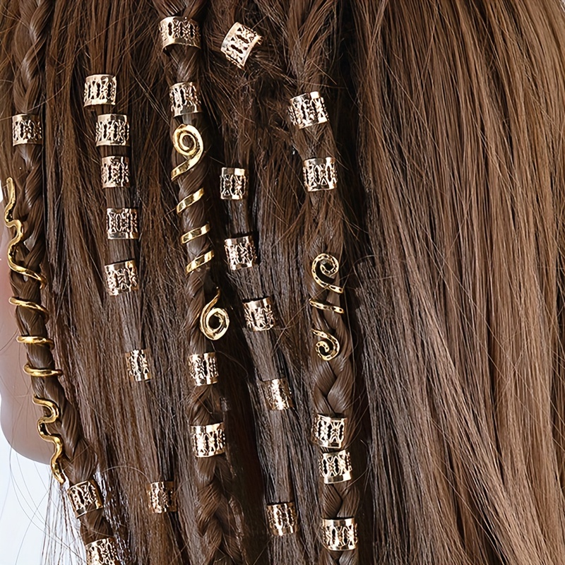 Viking hair ornaments hotsell