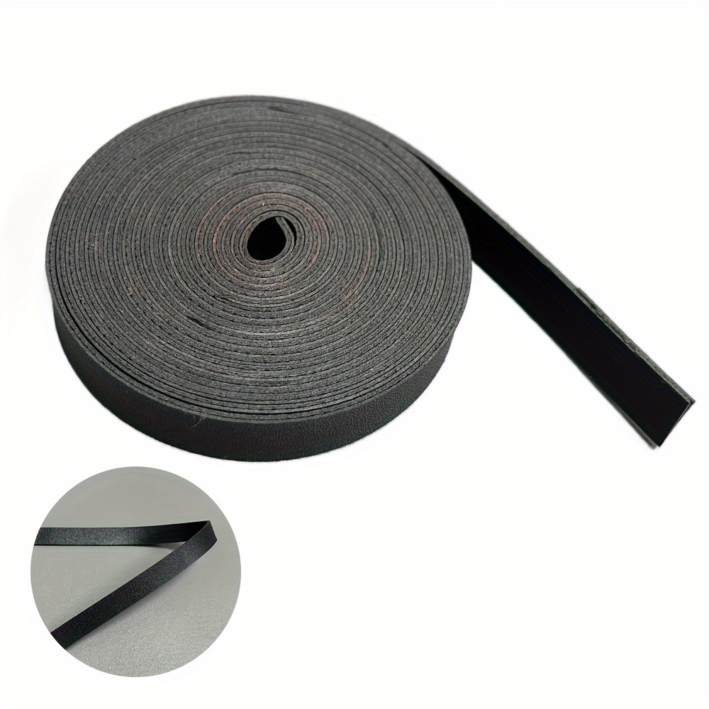 

1 Roll Double-sided Faux Leather Strap, 2m Long (78.74in), 1.25cm (0.49in) Wide, For Handmade Craft, Diy, Belt, Watch Strap, Various Use