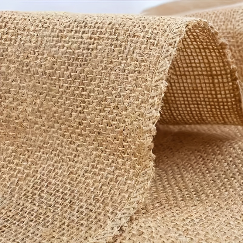 TEMU 1 pz Tessuto di iuta per giardinaggio, lavabile, , pretagliato, per giardinaggio paesaggistico, decorazione domestica, antigelo, produzione e a