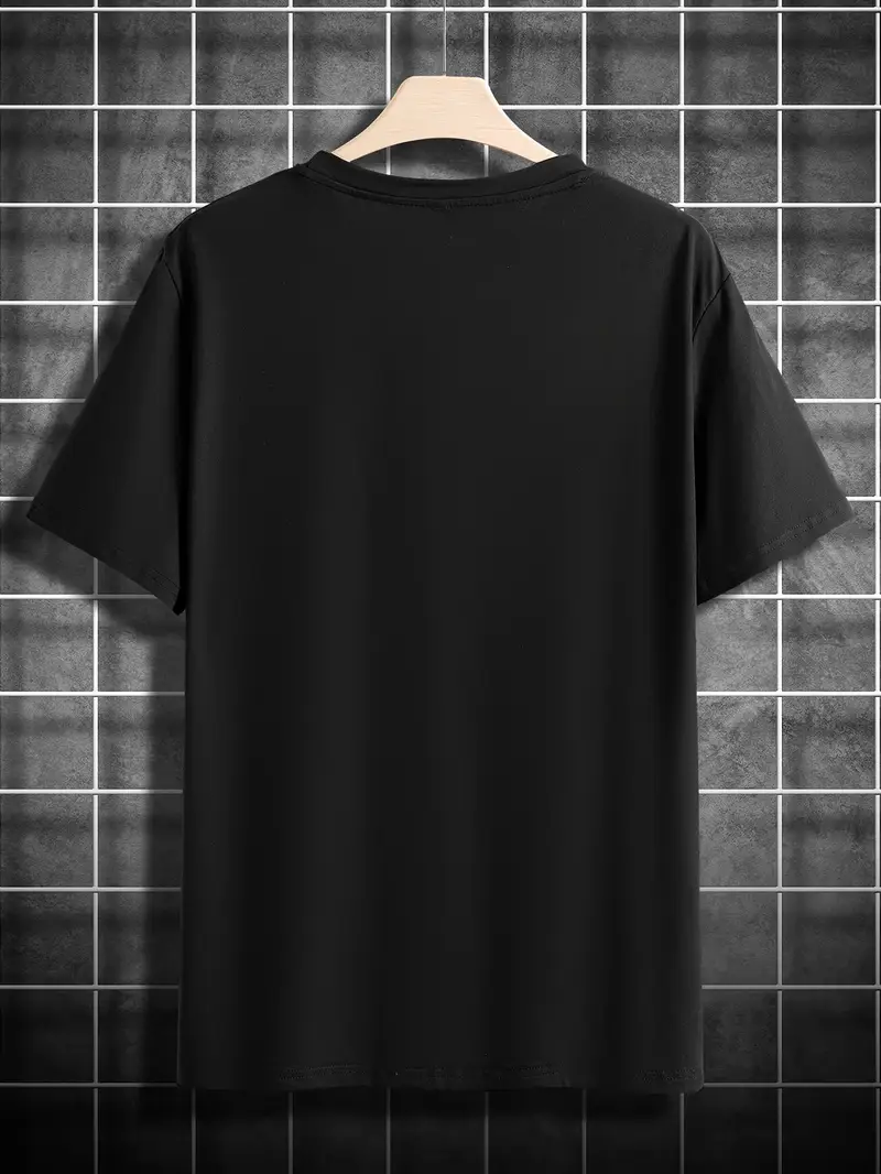 mens sleeved t summer tee details 1