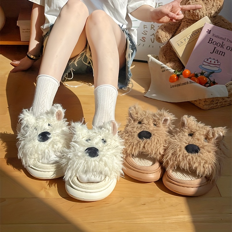 pantuflas peluche vaca highland ropa cachorro vaca escocesa Temu