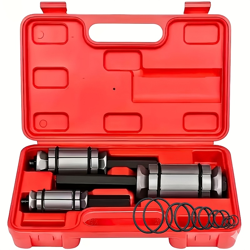 TEMU Set di tre espansori per tubo di scarico, un strumento per riparazioni di tubi realizzato in acciaio al carbonio , con impugnatura antiscivolo,
