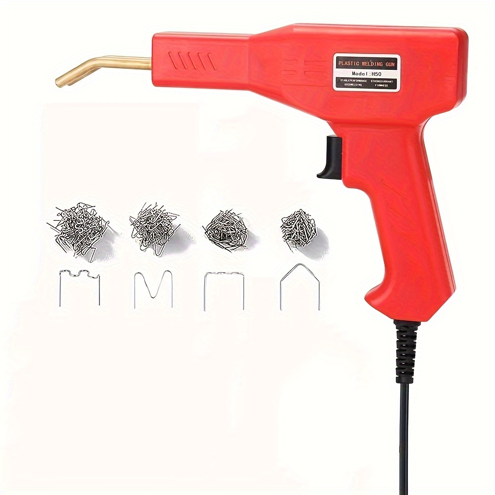 

50w Plastic Welding Repair Kit (200pcs For Free)