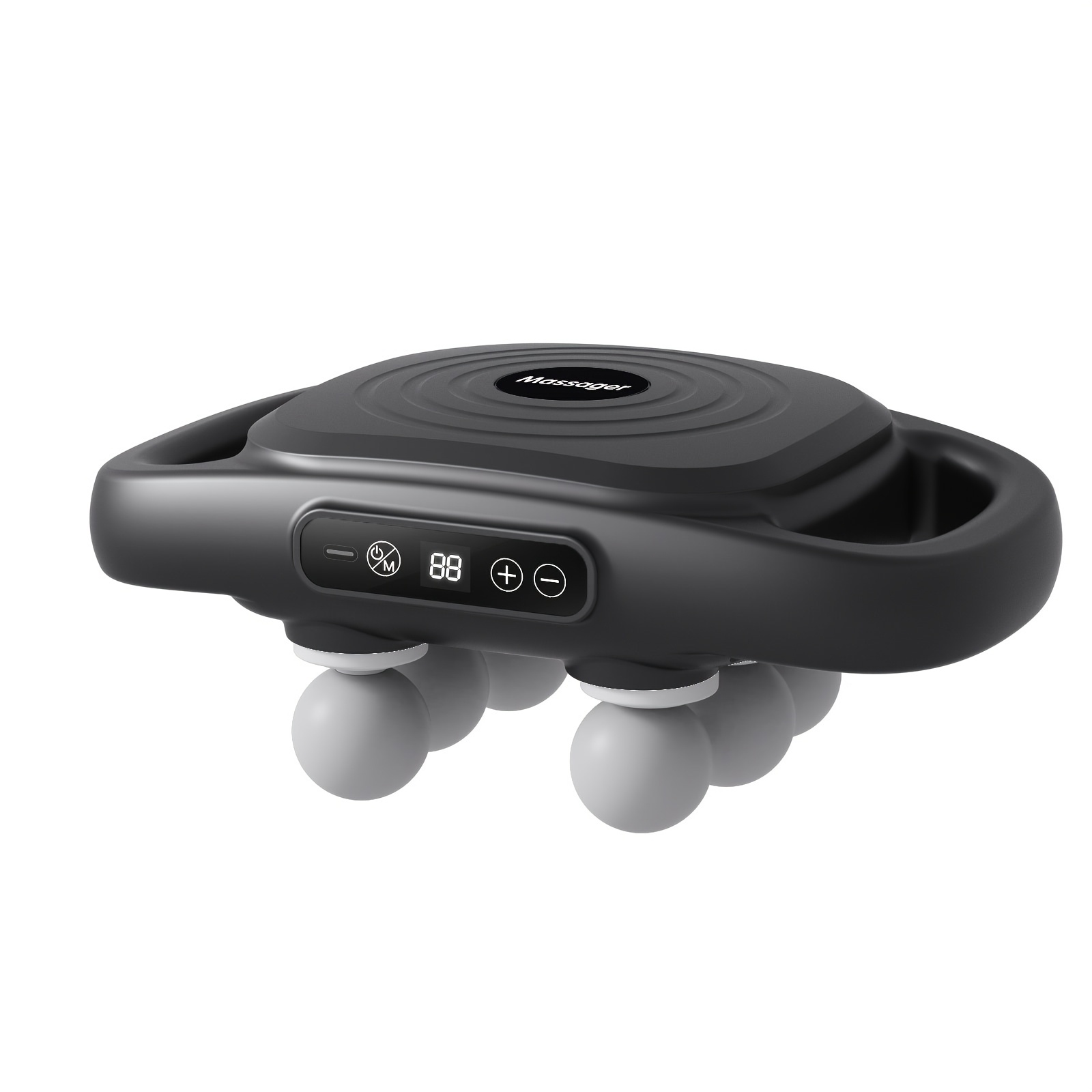 1pc professional     body deep tissue relaxation massager 9   and 9   levels suitable for legs waist and full body massager an ideal gift for dad mom women and men