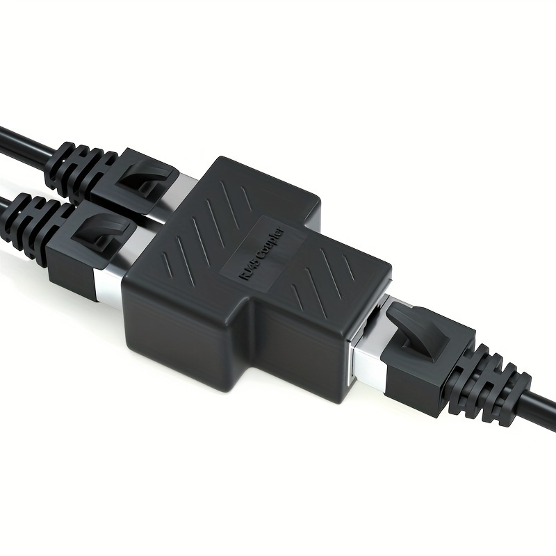 Connecteur réseau 1000 Mbps avec répéteur droit et répartiteur 1 voie/2 voies pour portée étendue