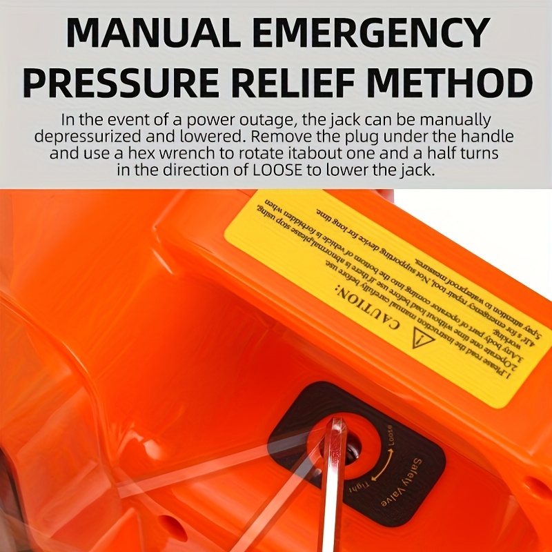  electric car jack 5ton 12v kit car jack hydraulic lifting range 6 1 17 7 inch with inflator electric jack for car suv sedan mpv change tires garage repair emergency kit Product details 9