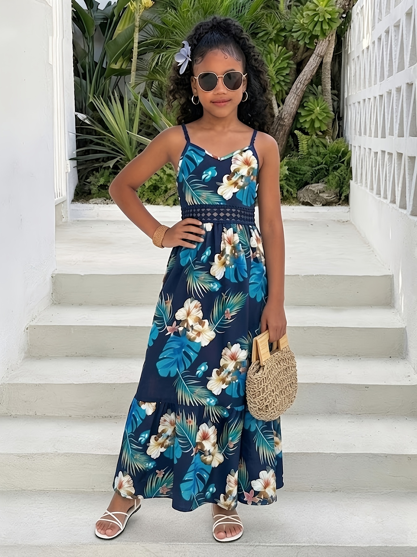 black lace boho dress Boho Lace Blue Open Back Maxi Dress| ShopSkaira Medium