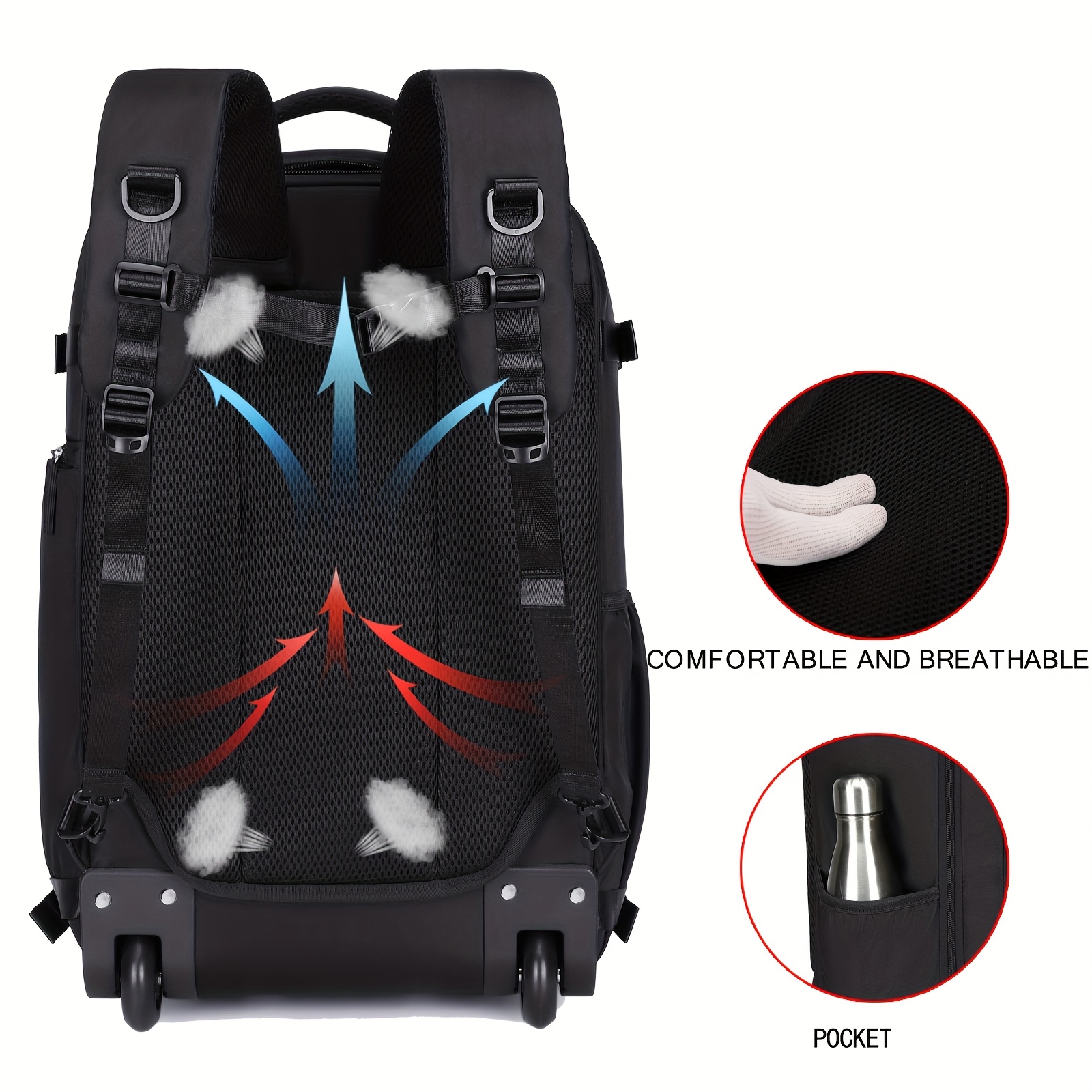HOMIEE Mochila Ligera Para Laptop Casual, Se Adapta A