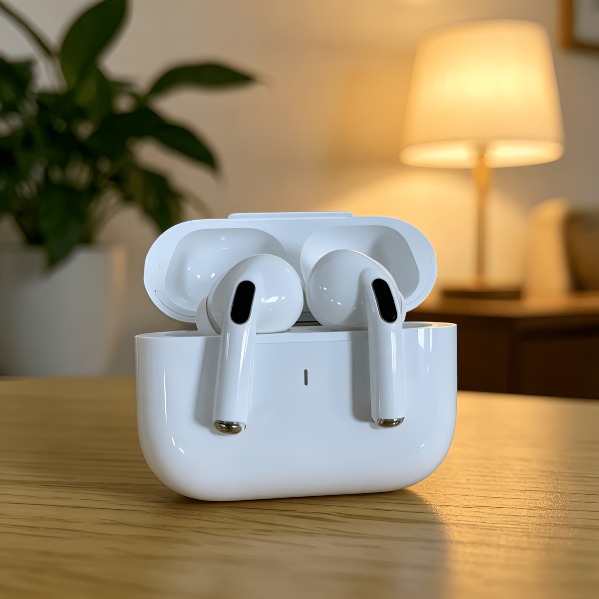Image of Wosd Tws Wireless Earphones Feature , Long , In Ear Design Suitable For Sports And Running, Low Latency , Hifi Audio, Lightweight , Stylish , Halloween And Christmas. Gift