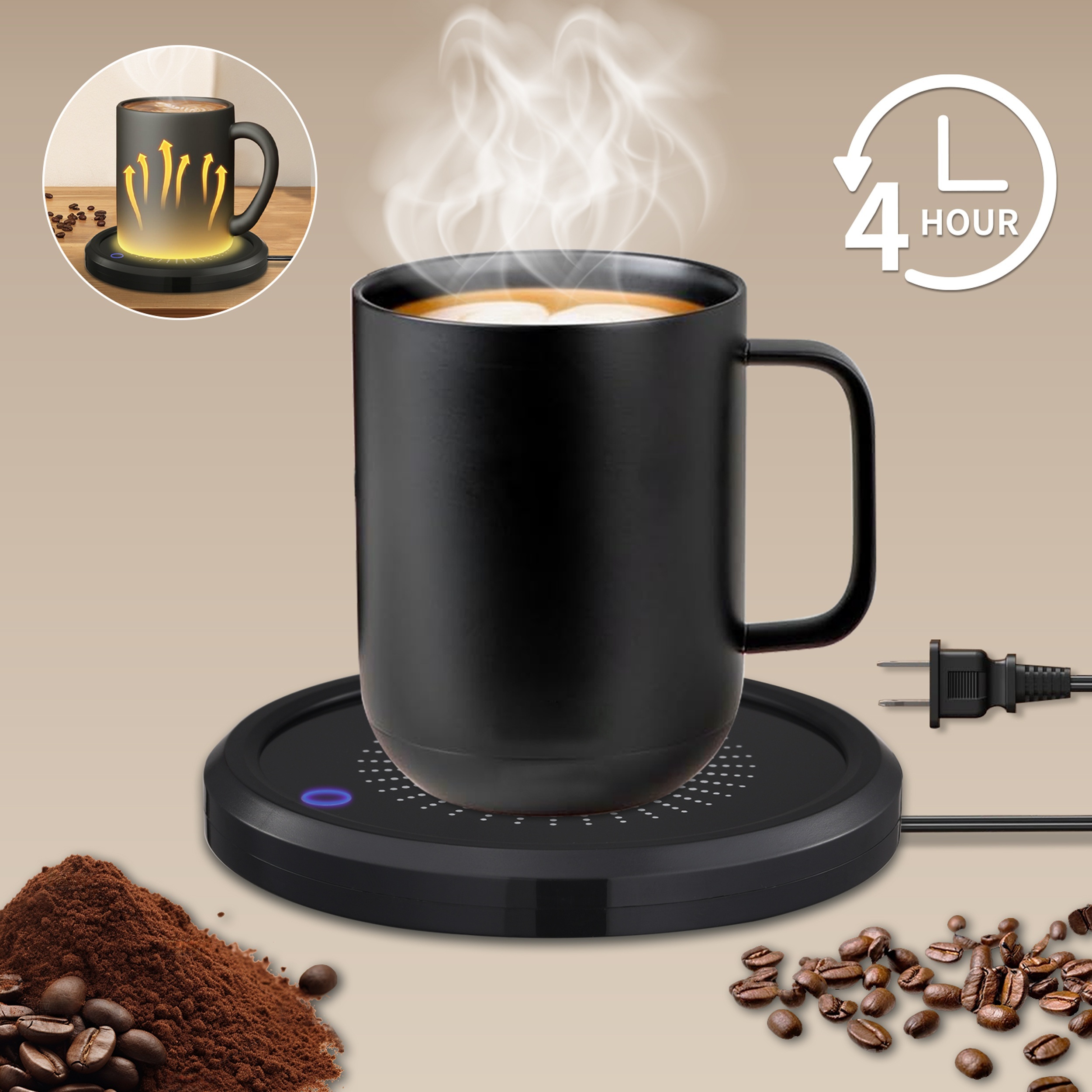 0 rings for coffee mugs Sonic Icon Grid Mug main image 1
