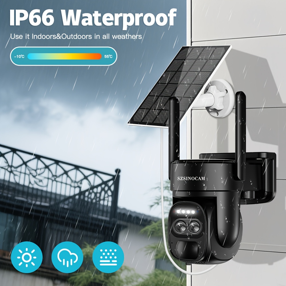 10x degree low power cctv solar panel Temu