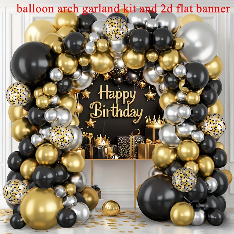 Décorations D'anniversaire Bohème Vert Sauge Et Rose Poudré, Pompons En Papier De Soie Crème Beige Avec Bannière, Beige Et Doré Pour FETETIJD