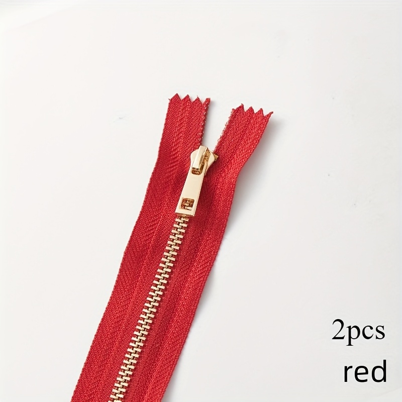 2 closed zipper ties 15 30cm titanium y shaped - Temu