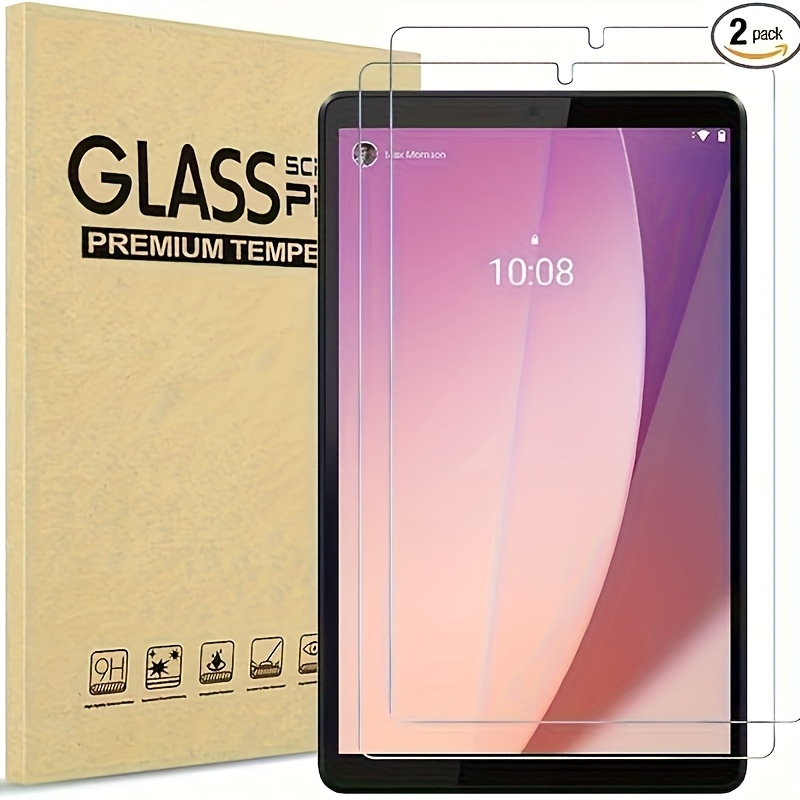TEMU 2-pack Tempered Glass Screen Protector, Suitable For Tab M8 () / M8 (3rd Gen) / M8 Hd (2nd Gen), High-quality 9h Hardness
