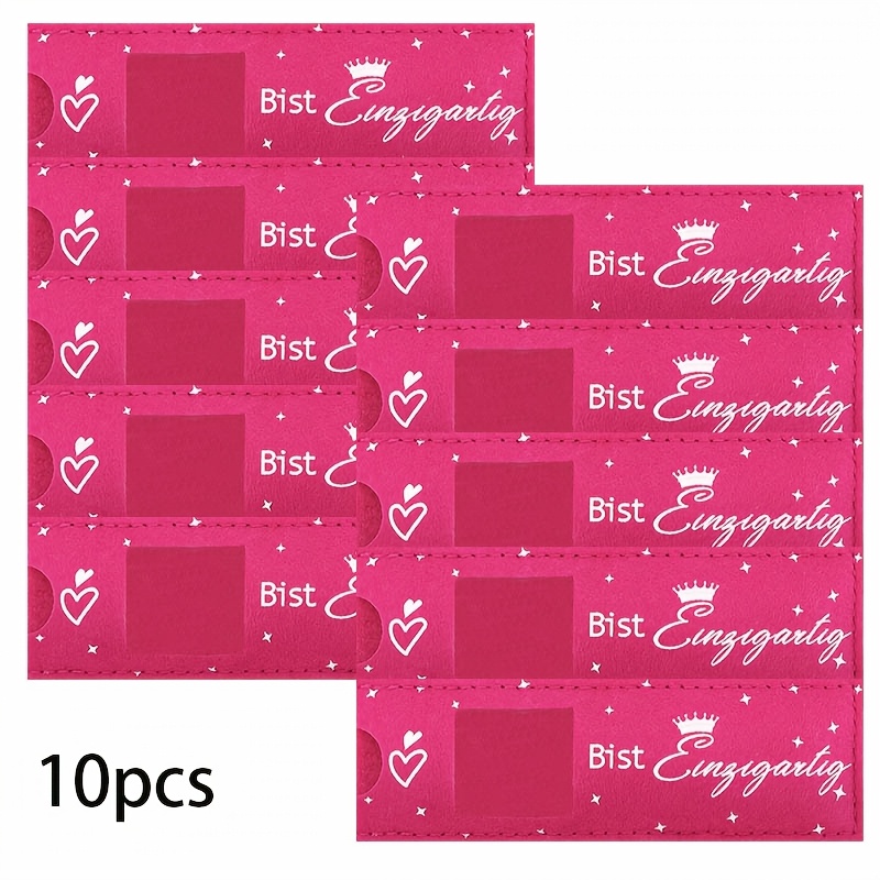 "" Party Gift Box Packaging - Felt Chocolate Gift Wrap, Love Decoration, Encouraging Gifting, Suitable For /couples/family