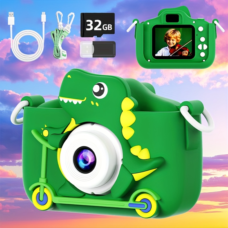 Macchina Fotografica Digitale, 50 MP 1080p FHD Fotocamera, écran LCD Da