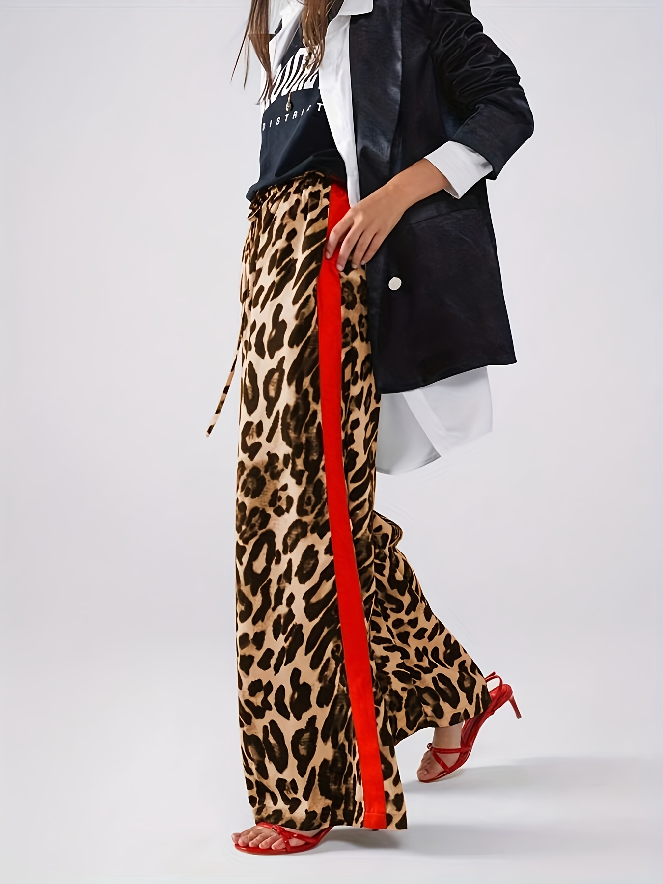 ★ Leey★ LOWRISE SKIRT PANTS LEOPARD P0000EEB MUSINSA | L.E.E.Y LOW-RISE SKIRT PANTS LEOPARD