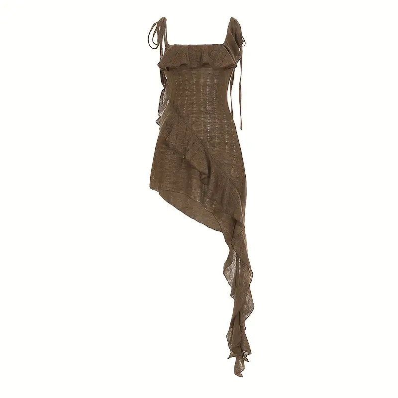 womens bohemian asymmetrical square neck dress - Temu Ireland womens bohemian asymmetrical square neck dress - Temu Ireland