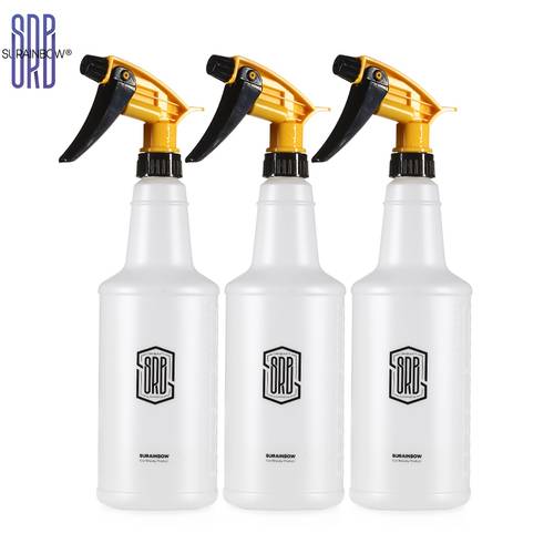 plastic empty spray bottles 1 2 3pcs 26oz 770ml refillable empty spray bottles for cleaning solutions watering plants nozzle water gun sprayer bleach vinegar rubbing alcohol safe adjustable nozzle