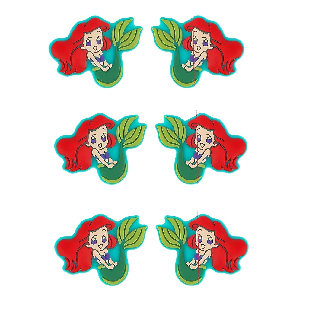 

6pcs For , Keychains, Phone , Decorations - Accessories