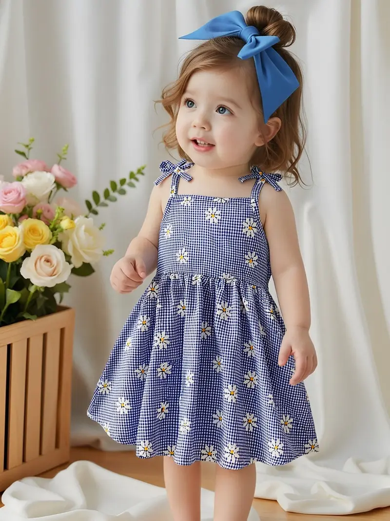 casual dress fabric Women's Casual Linen Pure Color Waist Drawstring Dress