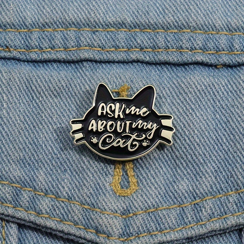 

Creative And Personalized Short Me About Brooch Exploration Badge Accessories