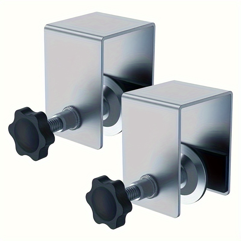 TEMU Quick And Precise Drawer Front Installation Kit - 2pcs Manual Clamps, No Electricity Required, Ideal For And Professional Use