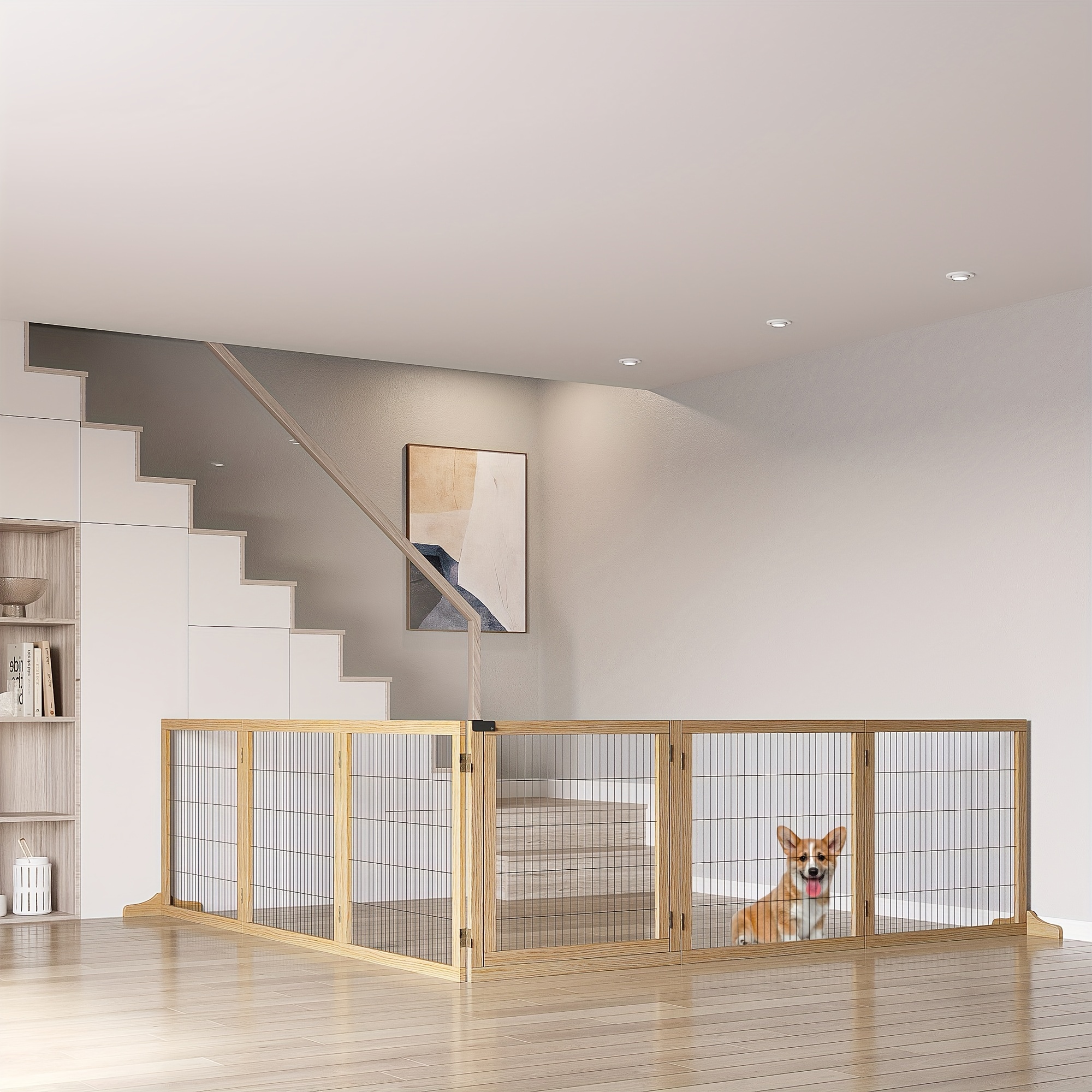 Diy Dog Gate Ideas Diy Baby Fence Gate Plans Easy Diy Baby Gate