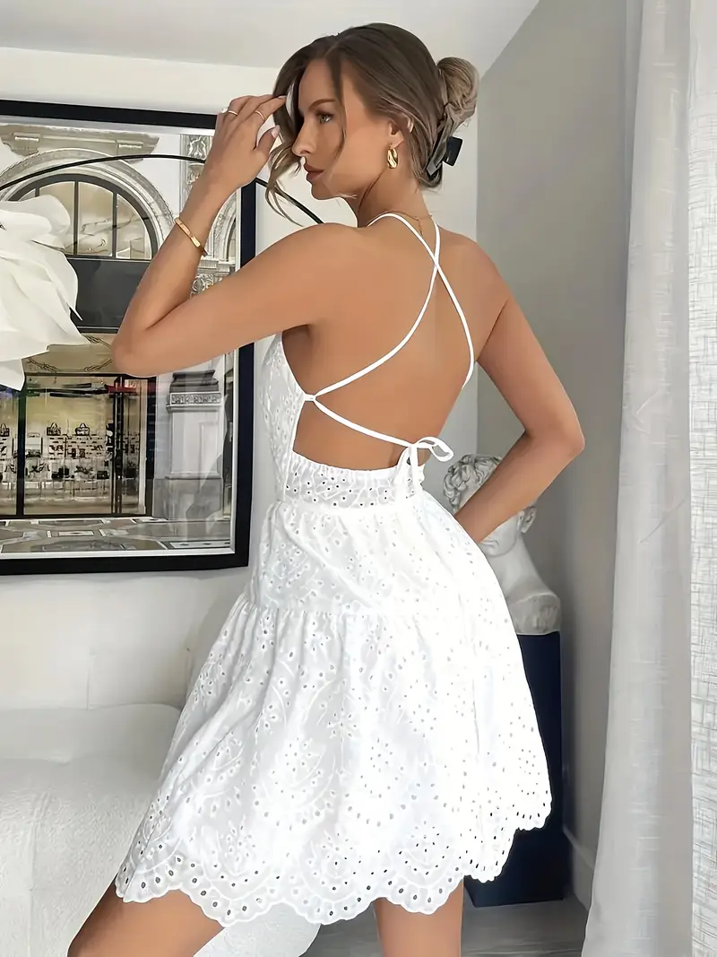 womens elegant sleeveless a line mini dress delicate floral - Temu Mauritius womens elegant sleeveless a line mini dress delicate floral - Temu Mauritius