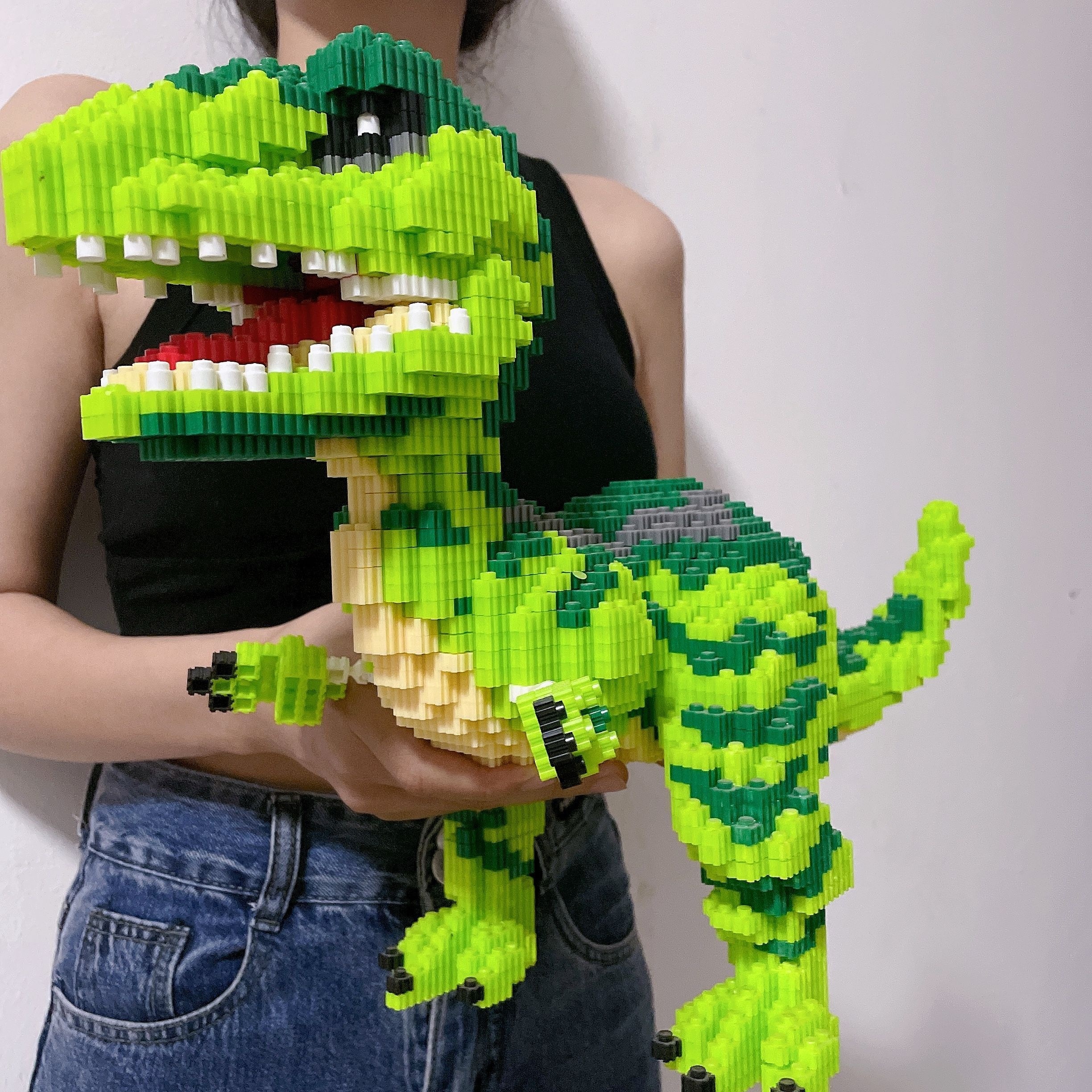 

Ensemble de 3100 pièces de puzzle 3D de dinosaures, kit de construction éducatif pour les 14 ans et plus, activité pratique, cadeau parfait pour les vacances, les récompenses scolaires et les amis