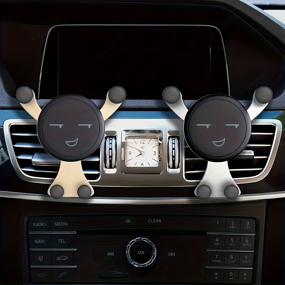 

Car Mobile Phone Holder Rotating Car Air Outlet Holder Mobile Phone Gps Face (random Pattern)