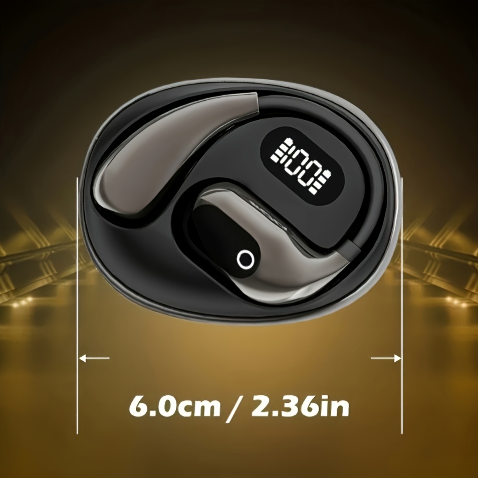 2025 New AI Real-Time Translation Wireless Earbuds, Supports 144 Languages, LED Battery Display, Ultra-Lightweight, Long Standby, Touch Control, Auto Pairing, Noise Cancelling, Hi-Fi Audio, Compatible with Various Smartphones and Tablets, Suitable 2 2025 New AI Real-Time Translation Wireless Earbuds, Supports 144 Languages, LED Battery Display, Ultra-Lightweight, Long Standby, Touch Control, Auto Pairing, Noise Cancelling, Hi-Fi Audio, Compatible with Various Smartphones and Tablets, Suitable - Image 2