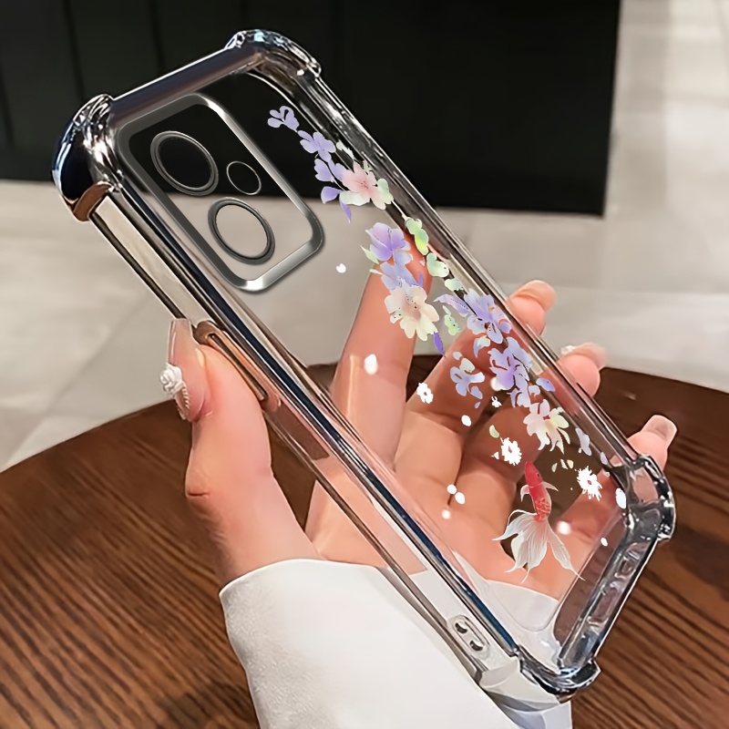 Etui za telefon - Etui za telefon primeren za Redmi Note 15/15Pro/14/14Pro/13/13Pro/4G/5G Pro Elektroplatiran etui proti padcem z vzorcem zlate