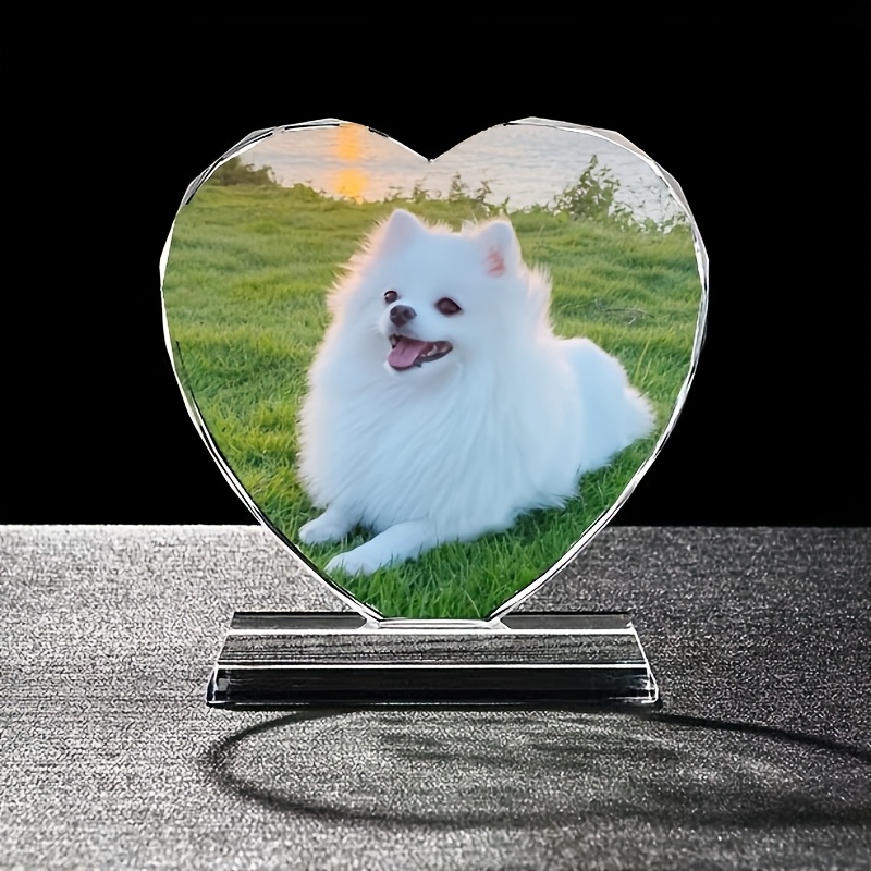 heart frame sold on Temu United States