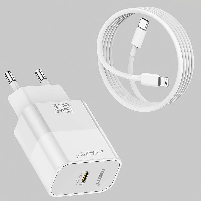 iphone charger fast charging mfi certified 45w usb c wall Temu
