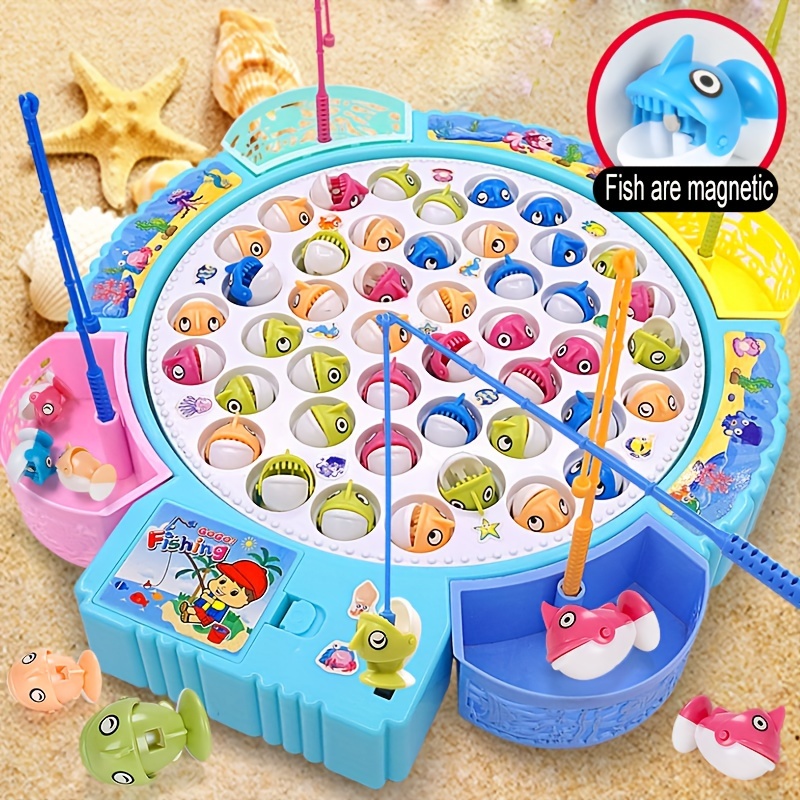Toddlers' Fishing Game Kids Fishing Game Toy - Temu Australia