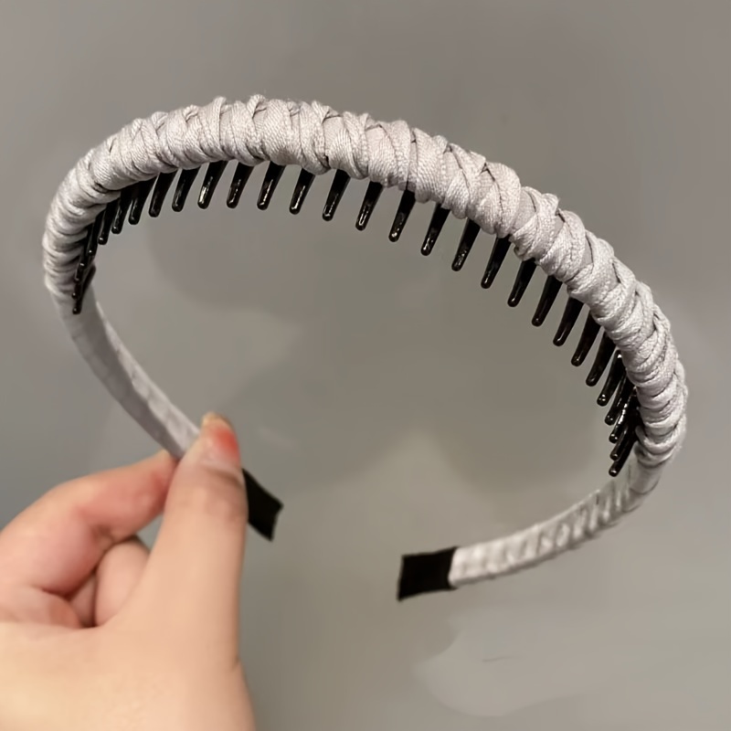 Fabric Headbands Women Minimalist Style Dress Hairbands Tie