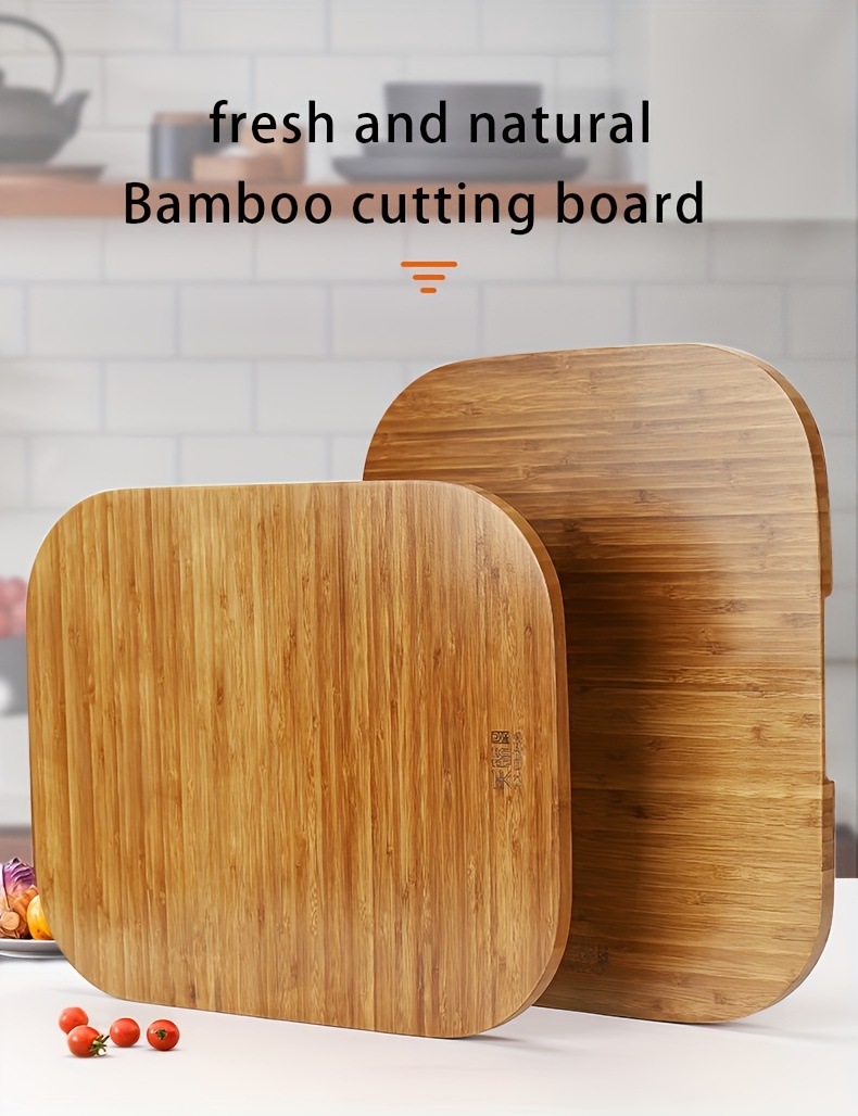 2 in 1 premium bamboo cutting board     and easy to clean for effortless meat and vegetable preparation   essential for holidays and everyday use details 0