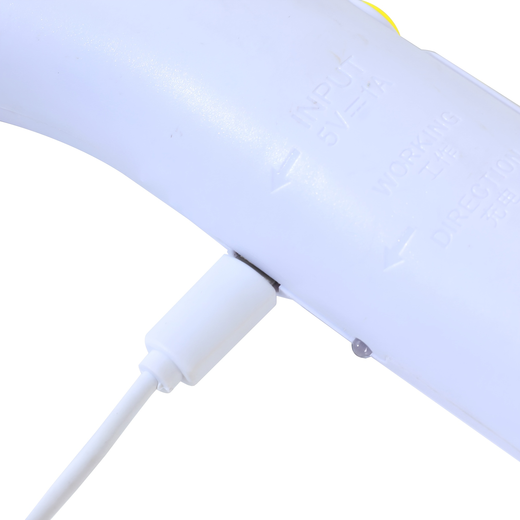 мини usb полначлив електричен убиец на муви со 2 led светилки, компактен и симпатичен дизајн, лесен за носење на отворено! Детали за производот 5