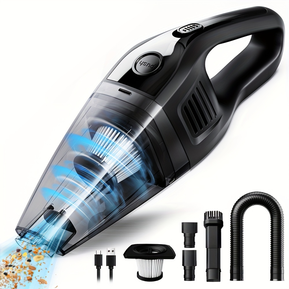 

High Power Wireless Handheld Vacuum Cleaner, Powerful Suction Usb Charging Cleaning Vacuum Cleaner, Has A Of Accessories, Suitable For Car, Indoor, Office And Other Cleaning Tools